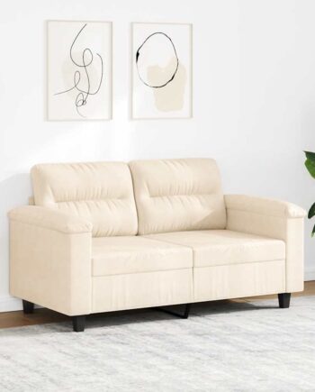 Personers Sofa 120 Mikrofiberstof Beige
