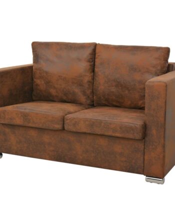 Personers Sofa 137 Kunstigt Ruskindslæder