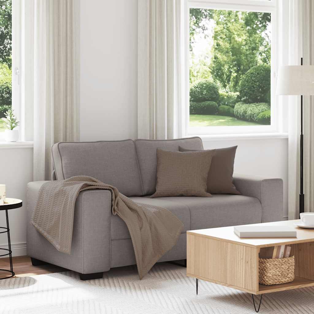 Personers Sofa 160x77x82 Stof Gråbrun