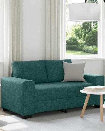 Personers Sofa 160x77x82 Stof Mørkegrøn