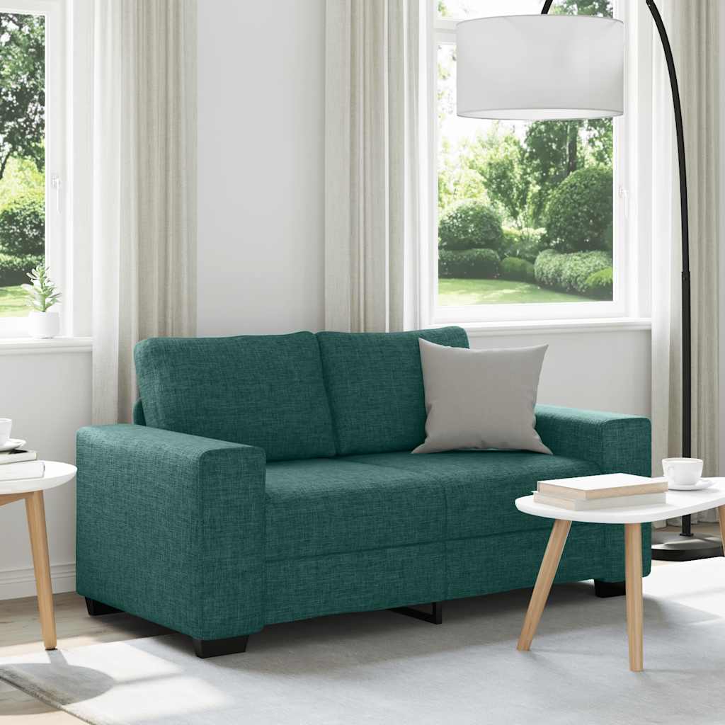 Personers Sofa 160x77x82 Stof Mørkegrøn