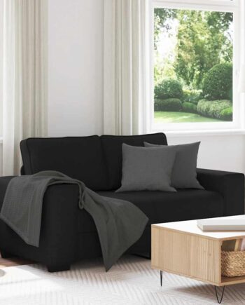 Personers Sofa 160x77x82 Stof Sort