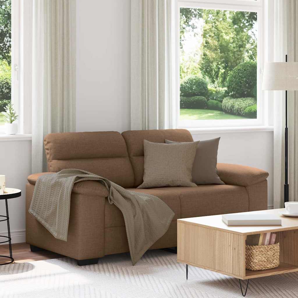 Personers Sofa 160x81x84 Stof Brun
