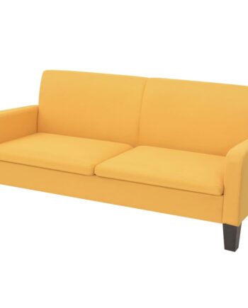 Personers Sofa 180 Gul