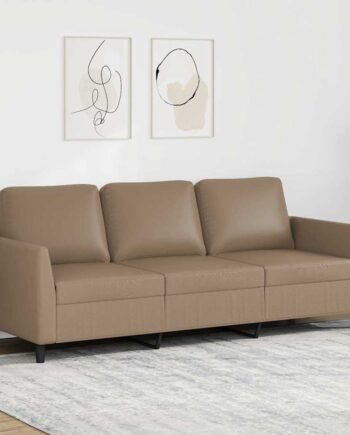 Personers Sofa 180 Kunstlæder Cappuccino
