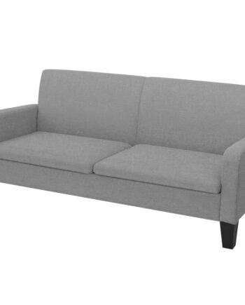 Personers Sofa 180 Lysegrå