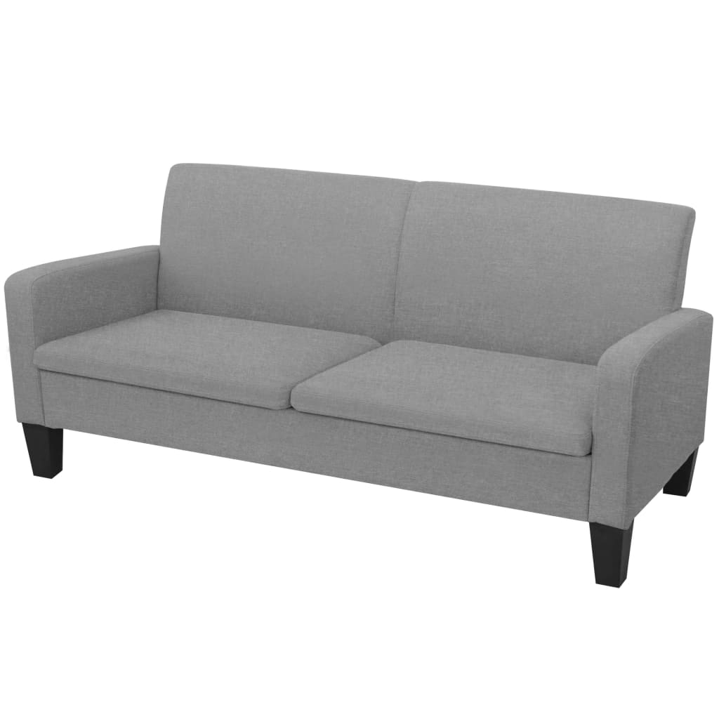 Personers Sofa 180 Lysegrå