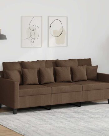 Personers Sofa 180 Stof Brun