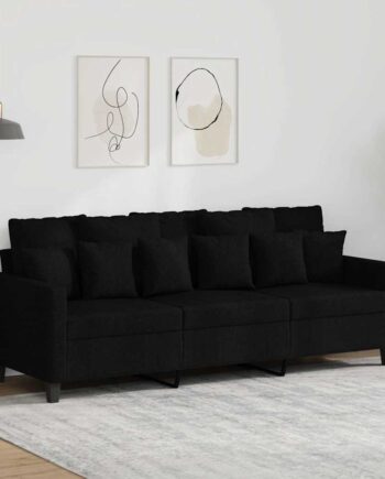 Personers Sofa 180 Stof Sort