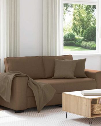 Personers Sofa 180x77x82 Stof Brun