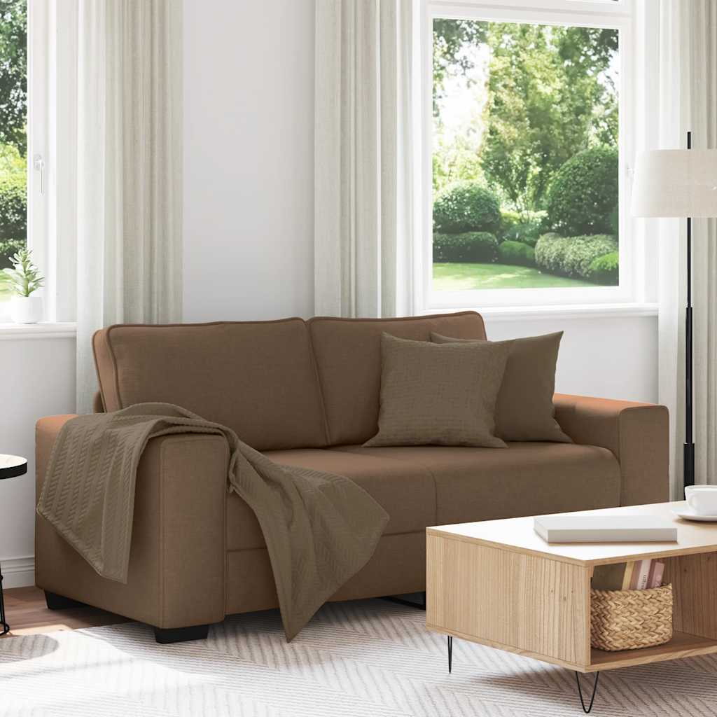 Personers Sofa 180x77x82 Stof Brun