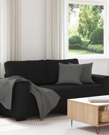 Personers Sofa 180x77x82 Stof Sort