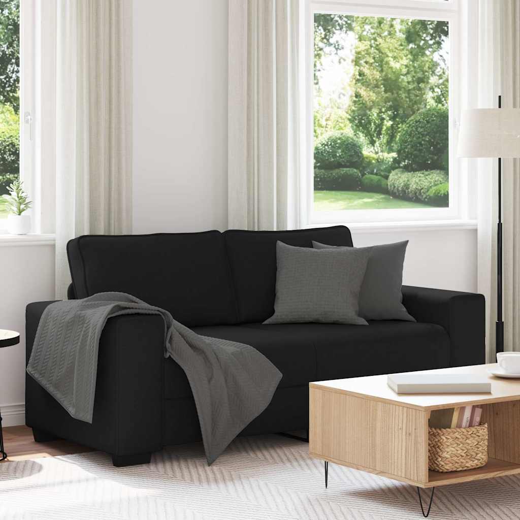 Personers Sofa 180x77x82 Stof Sort