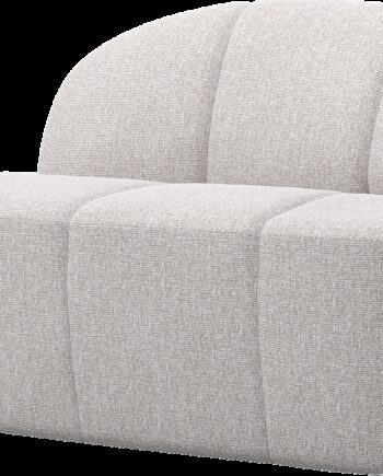 Personers Sofa Bænk Woood Mojo Højre Boucl Ecru H73 B112 D77