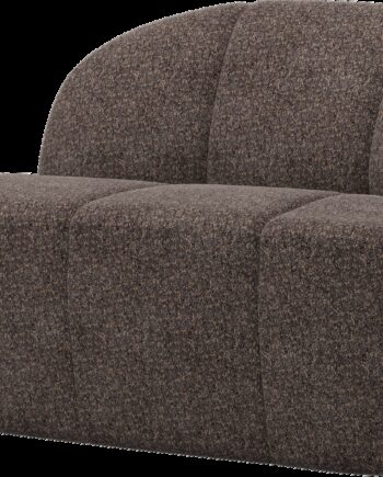 Personers Sofa Bænk Woood Mojo Højrevendt Brun Valley Chenille 73x112x77 100 Polyester
