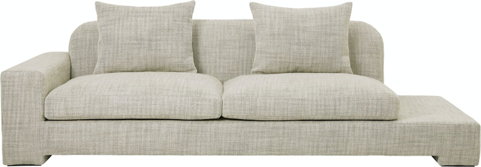 Personers Sofa Broste Copenhagen Bay Beige Stof 250