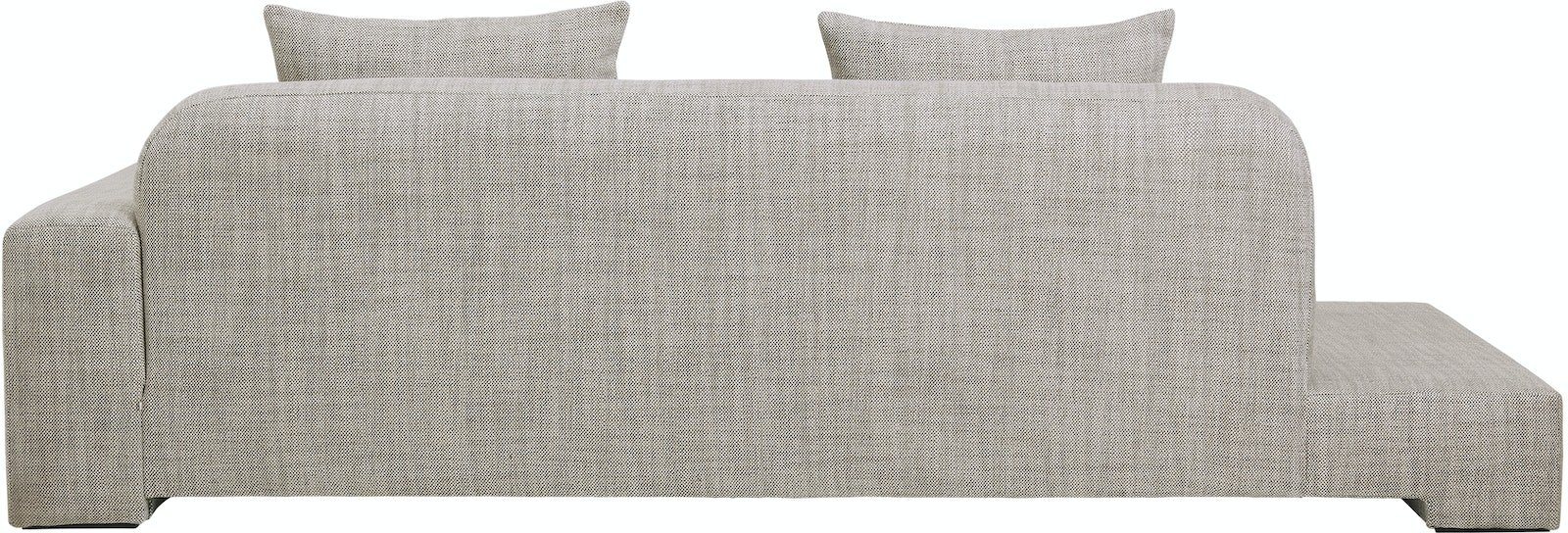 Personers Sofa Broste Copenhagen Bay Grus Stof H70xb97xl250