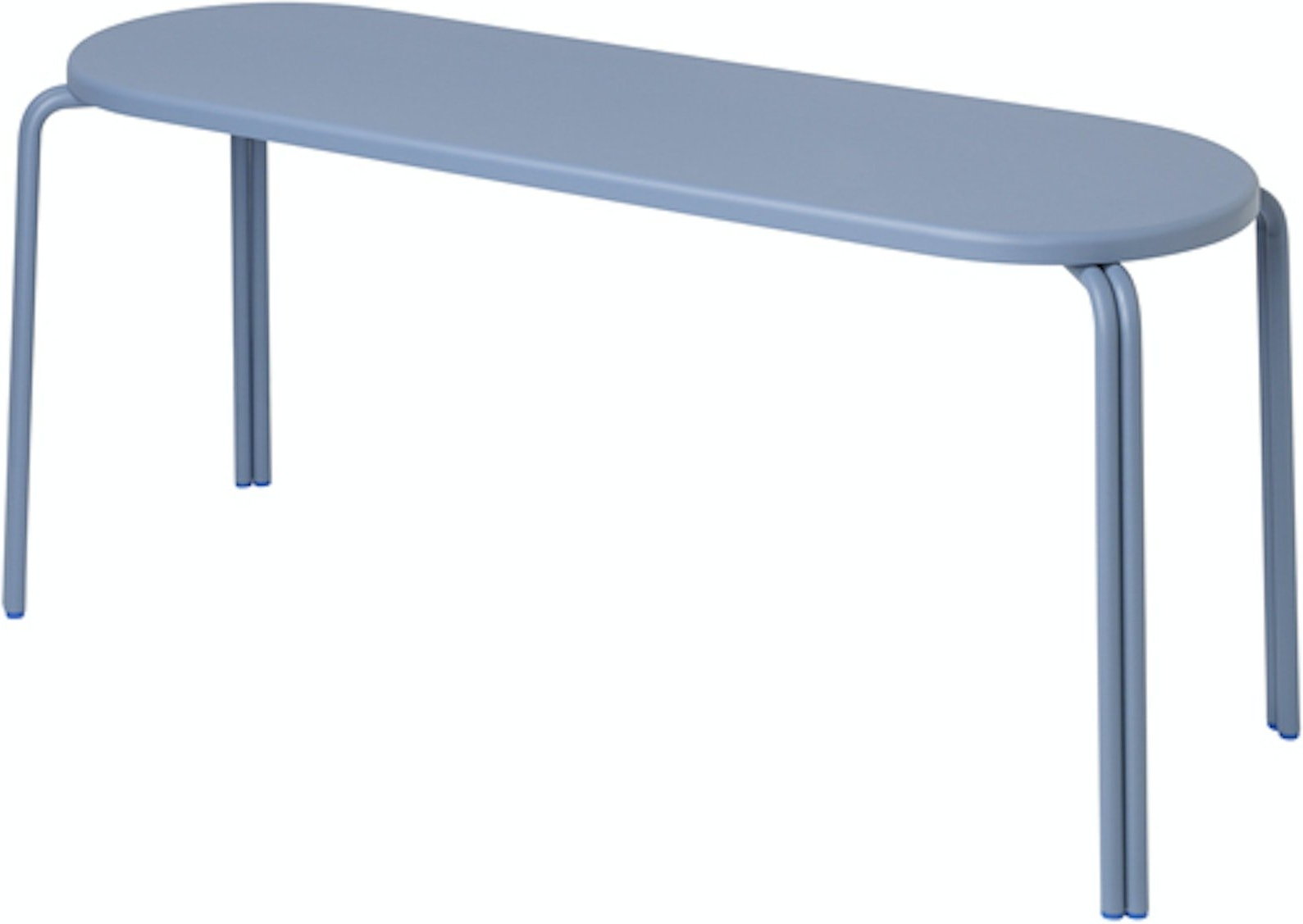 Personers Sofa Broste Copenhagen Oda Askefiner Blå Elegant Robust Miljøvenlig Let Vedligeholde Tidløst Design Til Moderne Stue