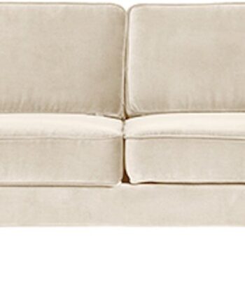 Personers Sofa Broste Copenhagen Wind Sandfarvet 100 Polyester 200x88x74
