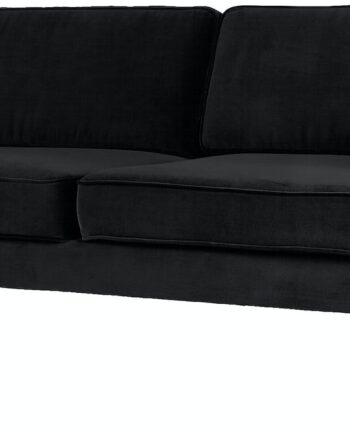 Personers Sofa Broste Copenhagen Wind Sort Velour L200