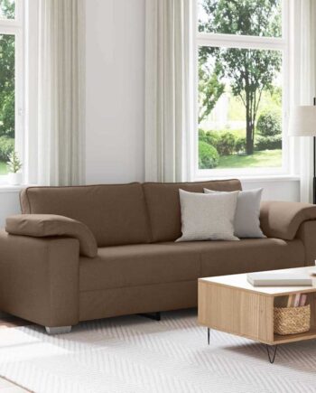 Personers Sofa Brun 220 Stof
