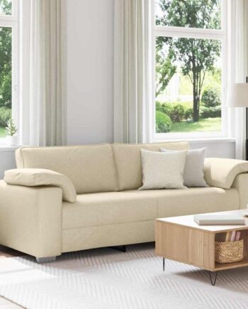 Personers Sofa Creme 220 Stof