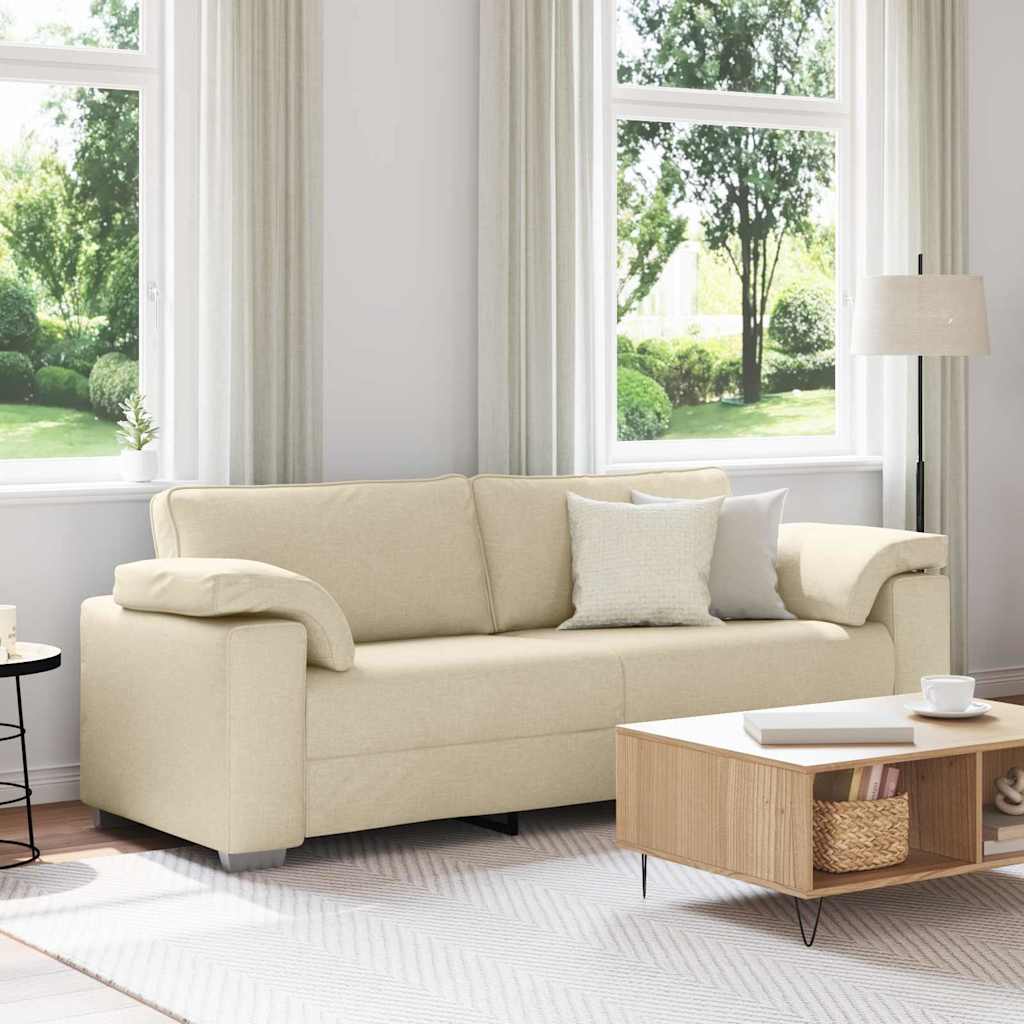 Personers Sofa Creme 220 Stof