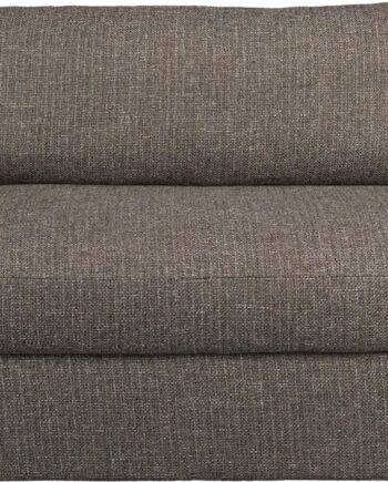 Personers Sofa Dutchbone Boho Mørkegrå Polyester 143x75x82 Aftageligt Betræk