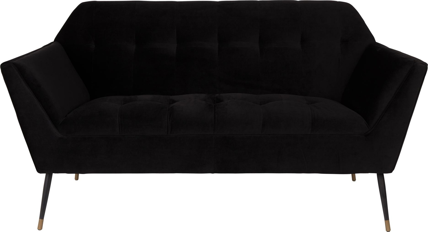 Personers Sofa Dutchbone Kate Kulsort Kompakt Stofsofa 79x148 5x80