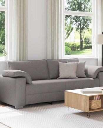 Personers Sofa Gråbrun 220 Stof