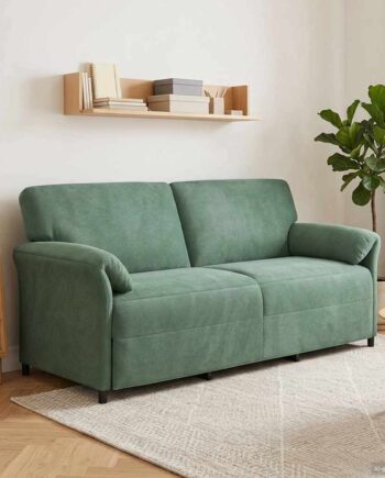 Personers Sofa Havgrøn 198 Fløjl