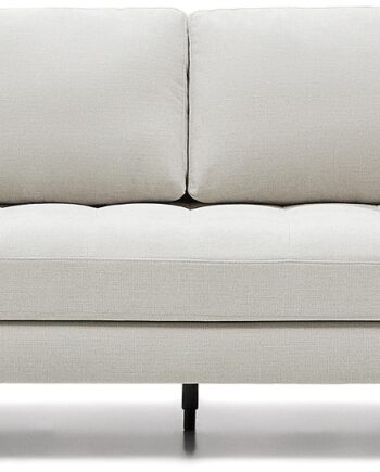 Personers Sofa Kave Home Bogart Grå Chenille H85x182x98