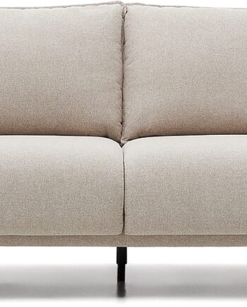 Personers Sofa Kave Home Carlota Beige Nordisk Design H84xl184xd95