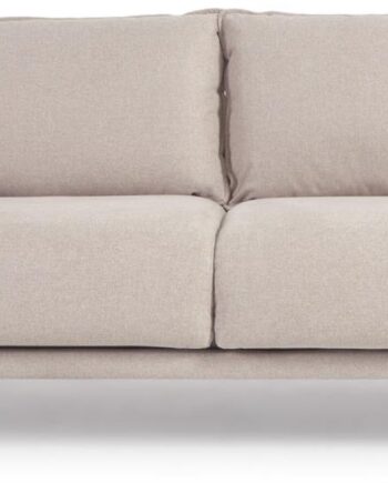 Personers Sofa Kave Home Carlota Beige Stof L210 D95 H84