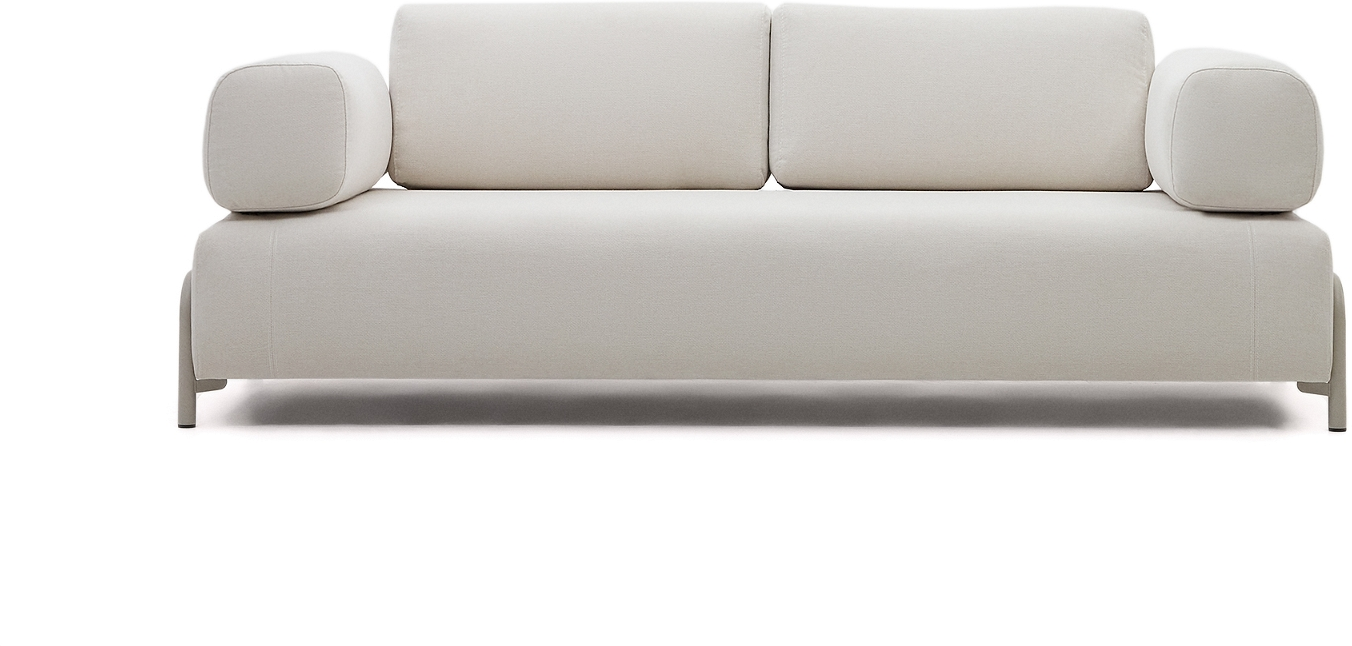 Personers Sofa Kave Home Compo Beige Chenille L232xd98xh82