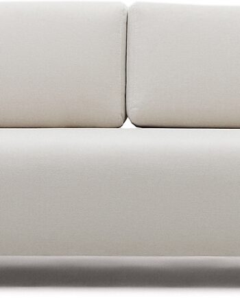 Personers Sofa Kave Home Compo Beige Chenille Nordisk Moderne Design 232x98x82 Oeko Tex Standard 100