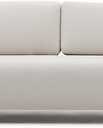 Personers Sofa Kave Home Compo Beige Chenille Polstret Moderne Nordisk Industriel L232 B98 H82