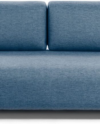 Personers Sofa Kave Home Compo Blå Nordisk Design Pletafvisende Miljøvenlig