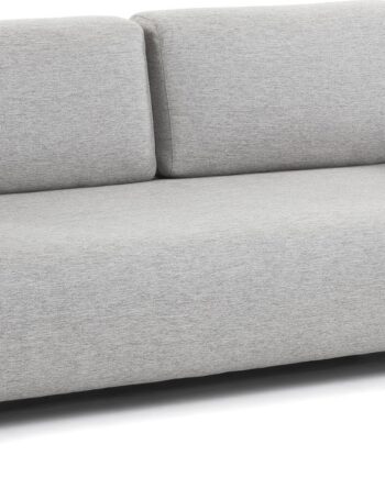 Personers Sofa Kave Home Compo Polstret Grå Stof Nordisk Design B232xd98xh82