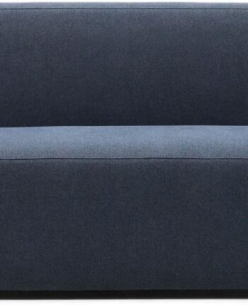 Personers Sofa Kave Home Neom Blå Modulsofa Vævet Stof Moderne Nordisk Design