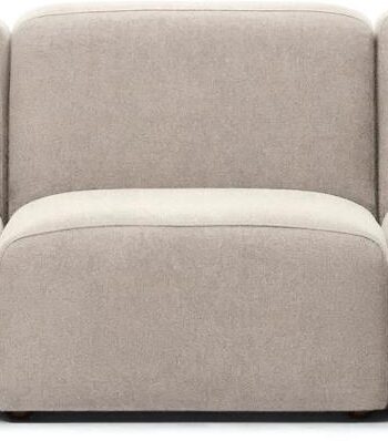 Personers Sofa Kave Home Neom Modulsofa Beige Tekstilbetræk 26389