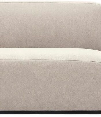 Personers Sofa Kave Home Neom Modulsofa Beige Teksturet Polyester Moderne Nordisk Design
