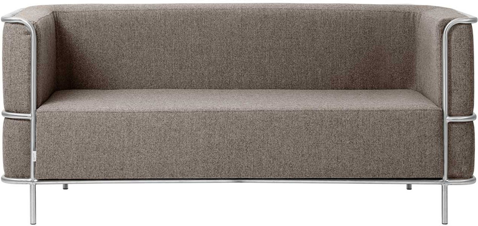 Personers Sofa Kristina Dam Modernist Grå Uld H70b77l164