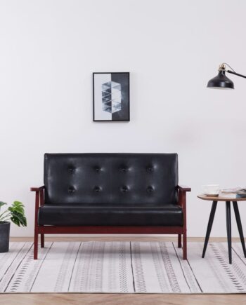 Personers Sofa Kunstlæder Personers Personers