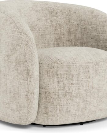 Personers Sofa Lænestol Signature Livo Beige Juto Stof Sorte Ben H60xb52xd56