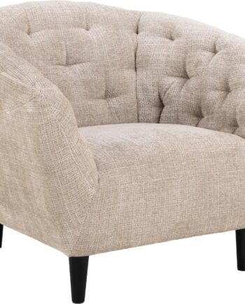 Personers Sofa Lænestol Signature Vella Juto Stof Beige Sorte Gummitræsben H42b57d55