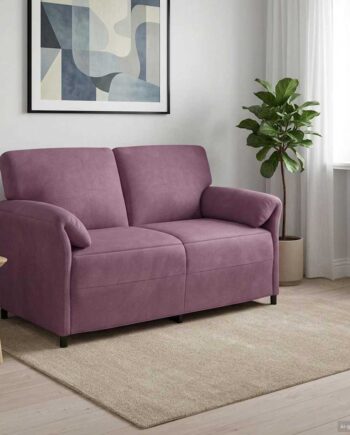 Personers Sofa Lilla 158 Fløjl