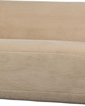 Personers Sofa Lovesæde Woood Jolie Polyester Natur 183x95x80