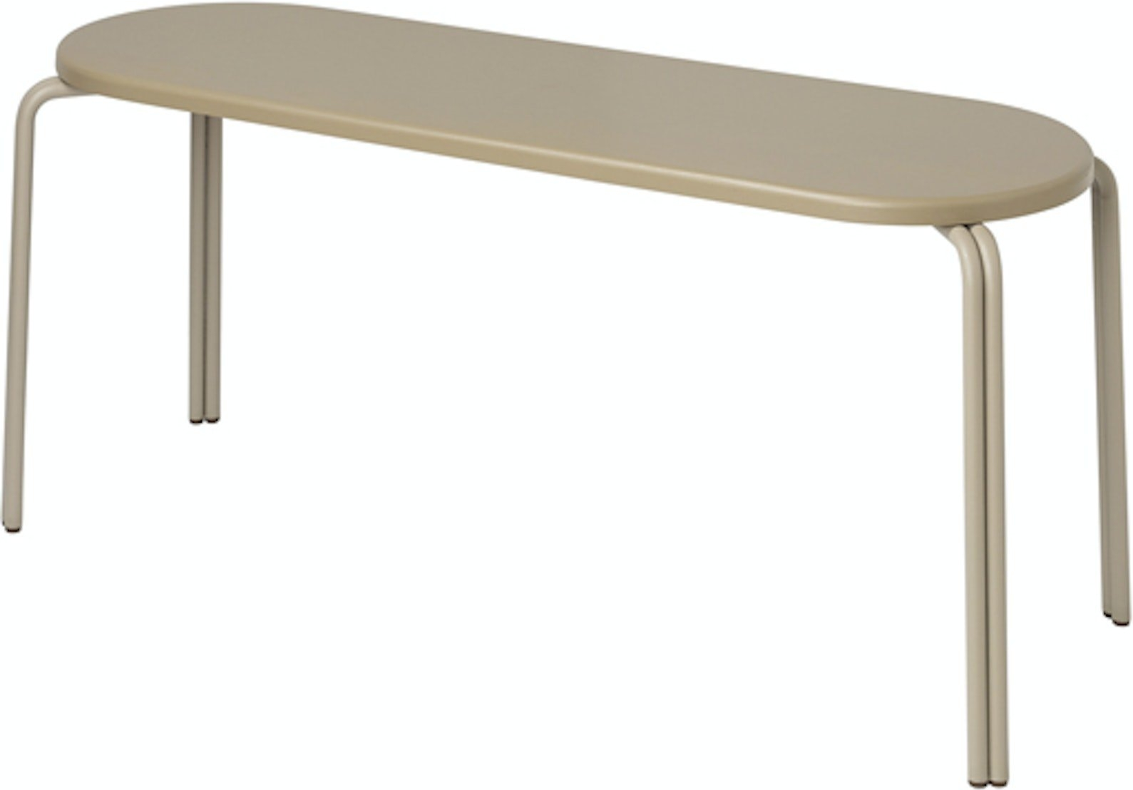 Personers Sofa Loveseat Broste Copenhagen Oda Beige Massivt Træ Med Askefiner