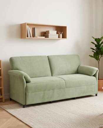Personers Sofa Lys Grøn 198 Fløjl